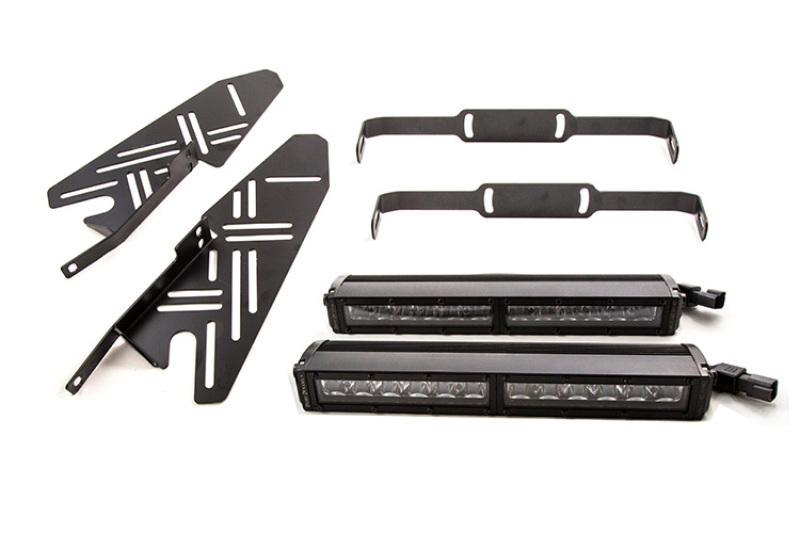 Ford Raptor LED Light Bar Kit - Diode Dynamics - Stage Series SS12 - White - `17-`19 Ford Raptor LED Light Bar Kit - Diode Dynamics - Stage Series SS12 - White - `17-`19